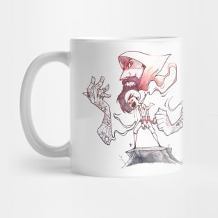 sinbad and the djinn Mug